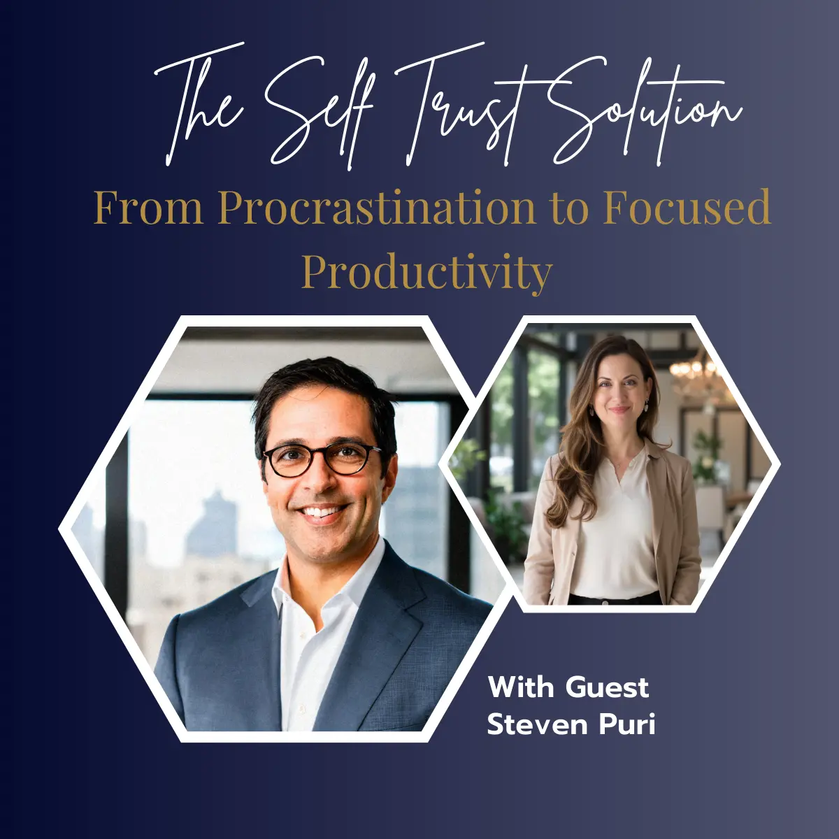 Self Trust Solution podcast with Steven Puri about remote work secrets